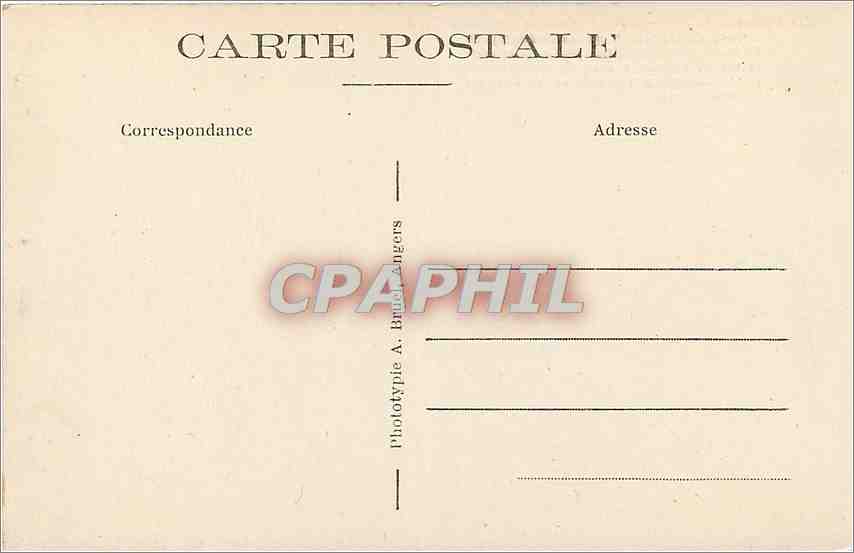 CPA Ploumanach C du N Oratoire St Guirec  — Rückseite
