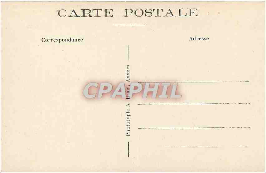 CPA Perres Guirec Ploumanach C du N  — Rückseite