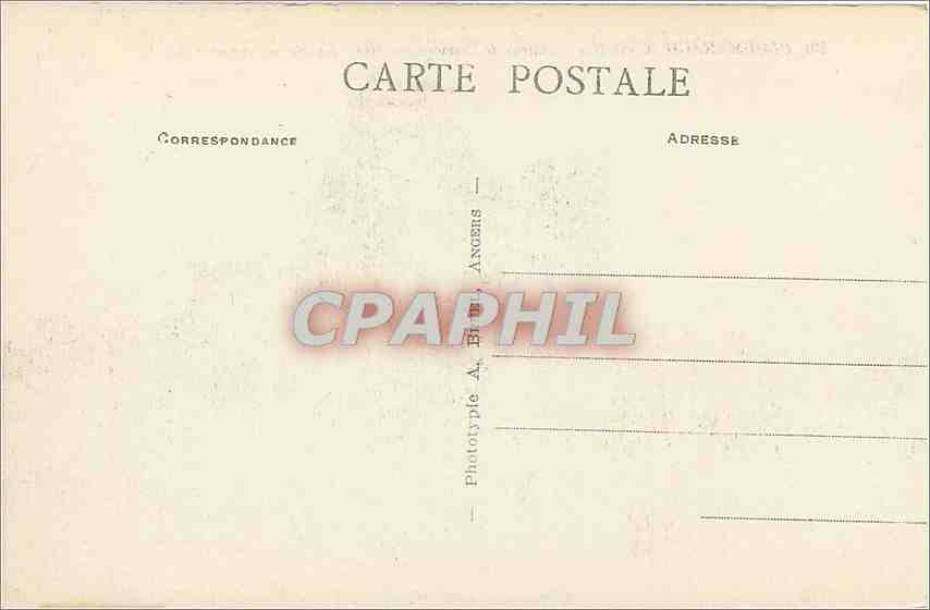 Château de Costaérès à Ploumanach (C.-du N.) — Henri Sienkiewicz écrivit « Quo Vadis » — A.B. n°201 — Rückseite