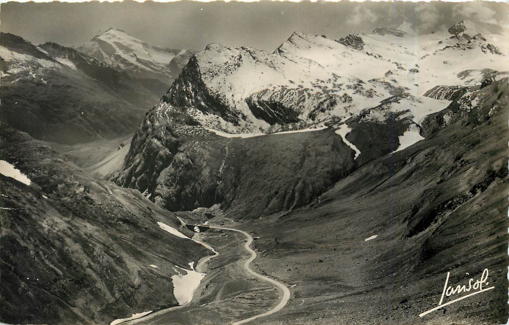 Col de l'Iséran — Vue panoramique — Lansol