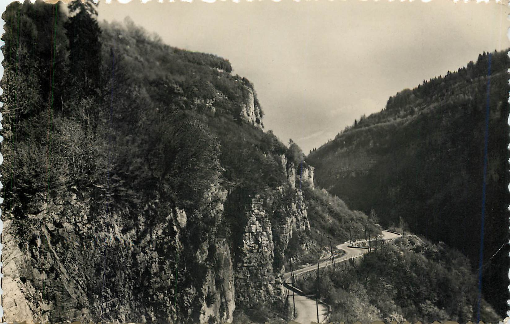 CPM Les Gorges de Chailles a Saint Beron les Trois Tournants 