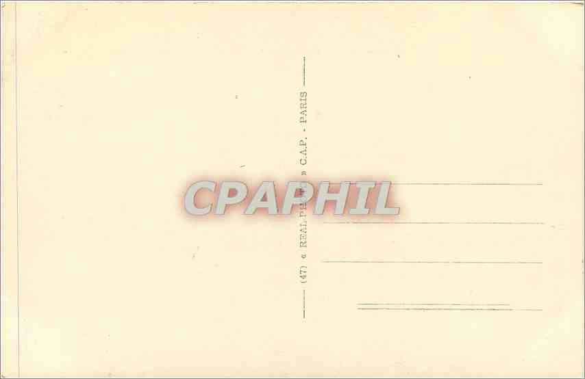 CPA Angers vus sur la basses Ville prise du Chateau  — Rückseite
