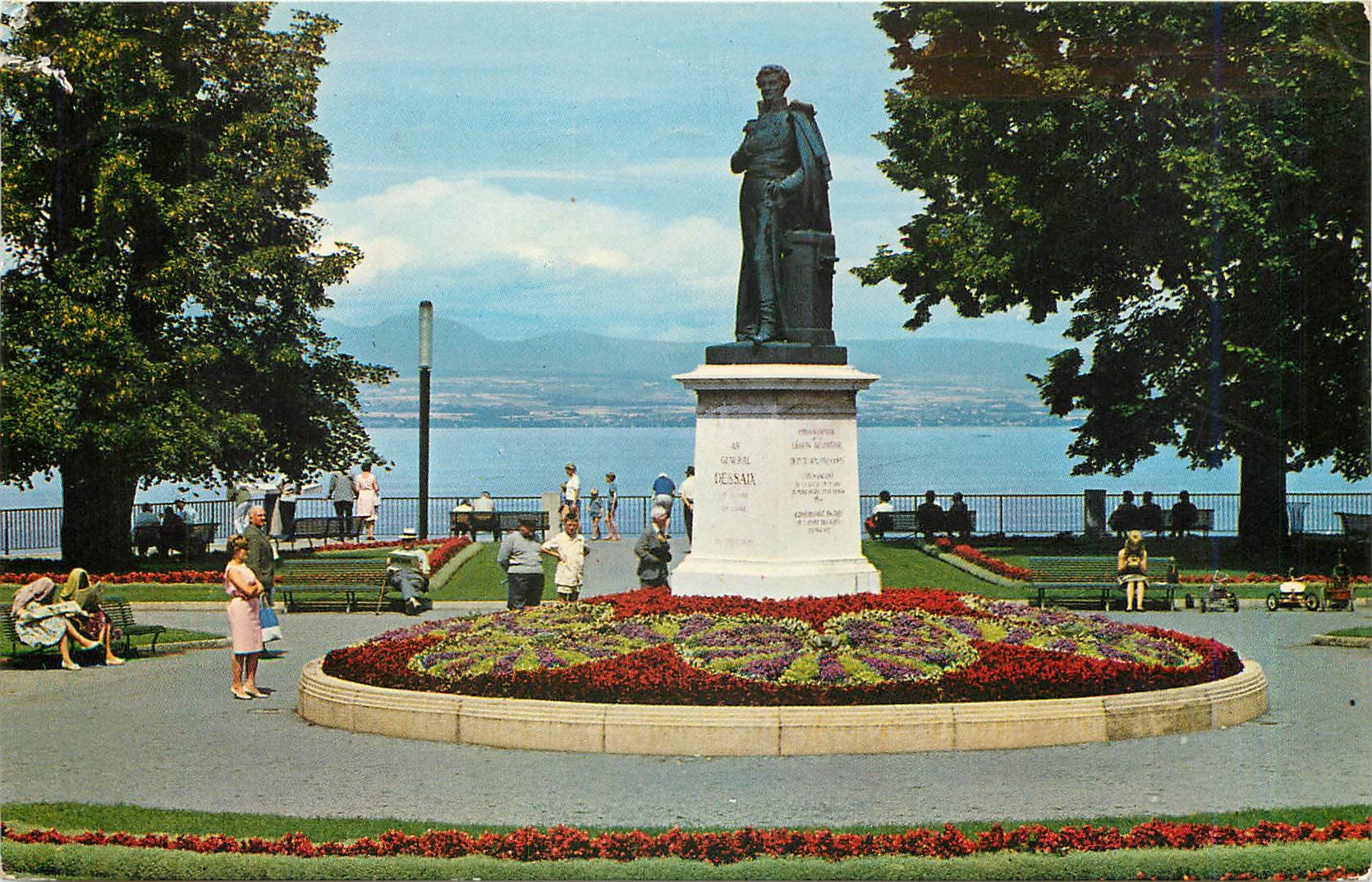 Thonon-les-Bains — Promenade sur le Belvédère — Éditions Jansol