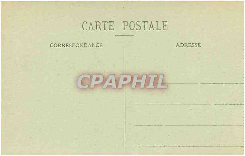 Les Voûtes de la Salle des Lustres — Lacave — Phototypie Dubernet et Paita, Cahors, n°488 — Rückseite