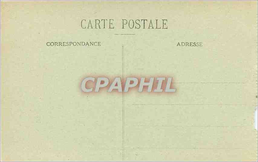Lacave - Extrémité de la Salle de l'Éléphant — Phototypie Dubernet et Palta, Cahors, n° 489 — Rückseite
