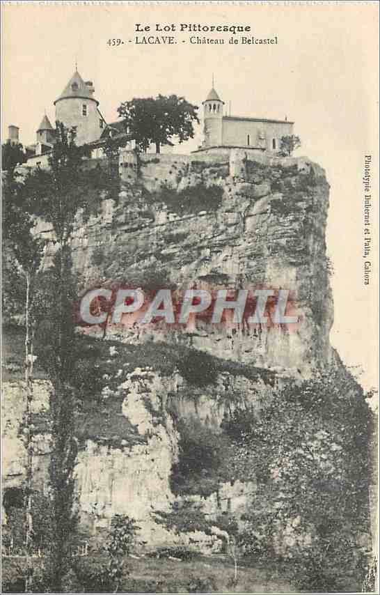 Schloss Belcastel — Lacave, Gers — Industrielle Phototypie & Tabil, Cahors