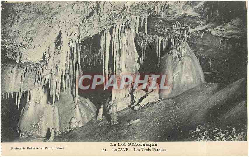 Lacave - Les Trois Parques — Phototypie Dulhernet et Pailta, Cahors