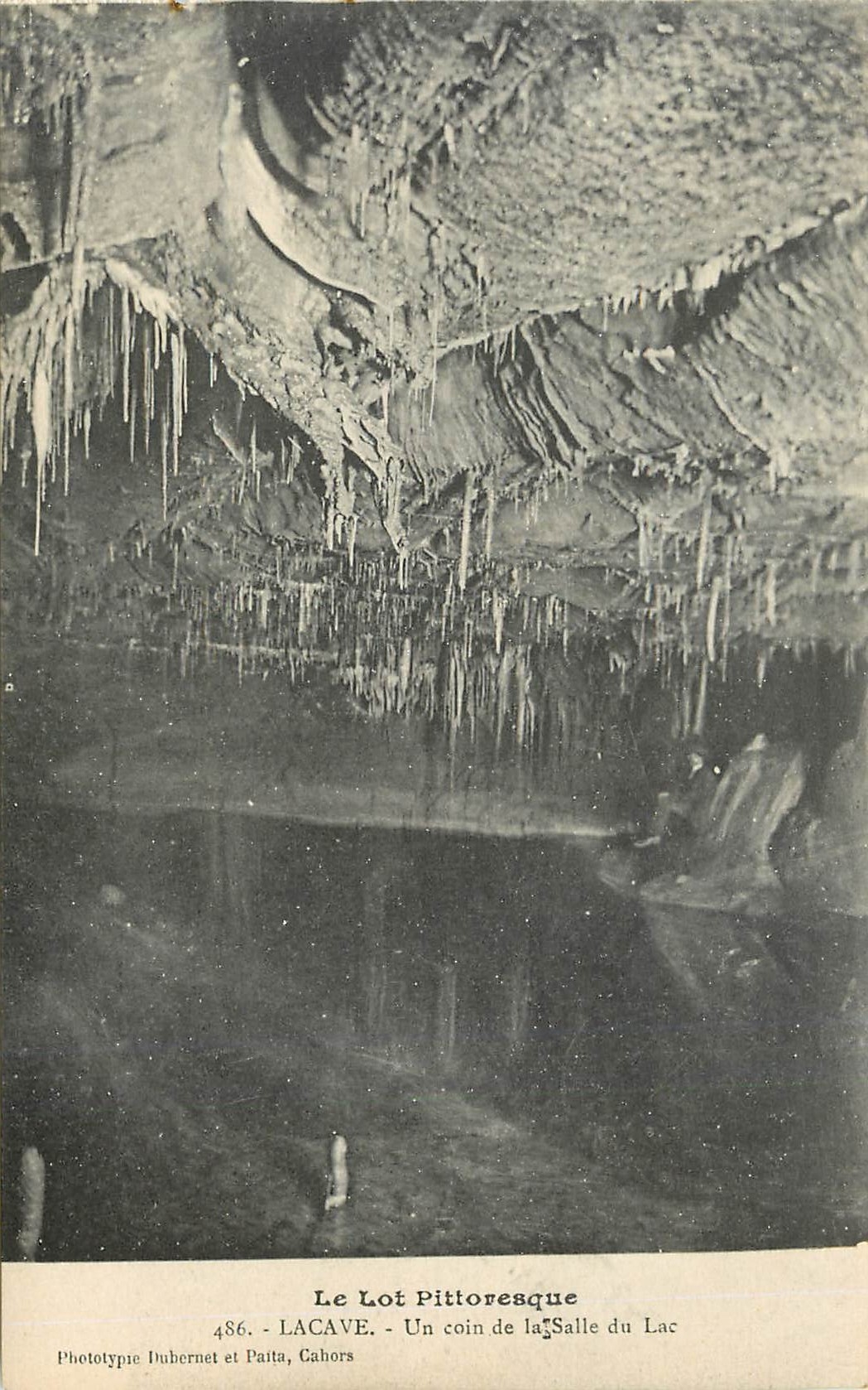 Der pittoreske Lot — Ein Eckbereich des See-Saals — Phototypie D'hubernet et Paita, Cahors, Nr. 486