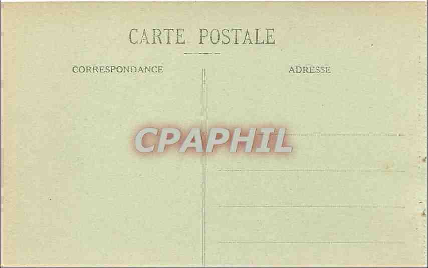 Der pittoreske Lot — Ein Eckbereich des See-Saals — Phototypie D'hubernet et Paita, Cahors, Nr. 486 — Rückseite
