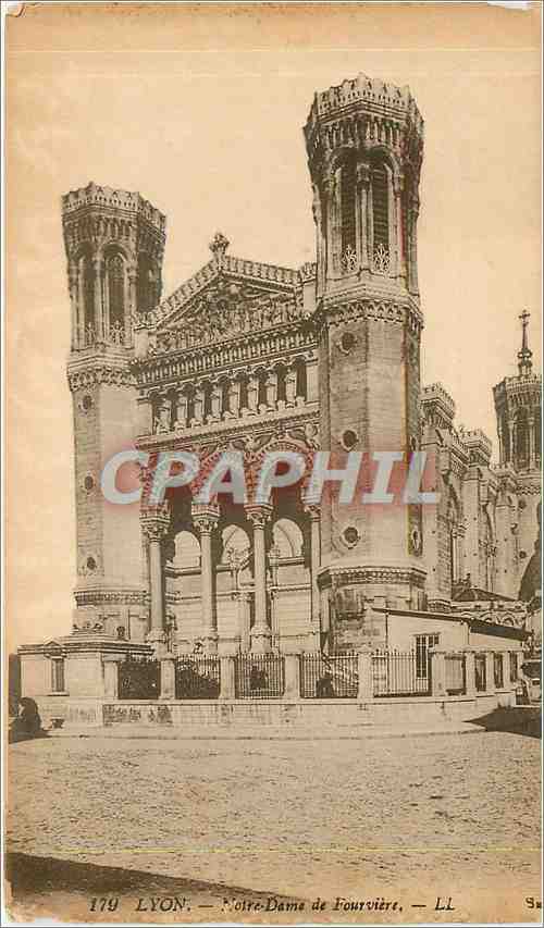 CPA Lyon Notre Dame de Fourviere 