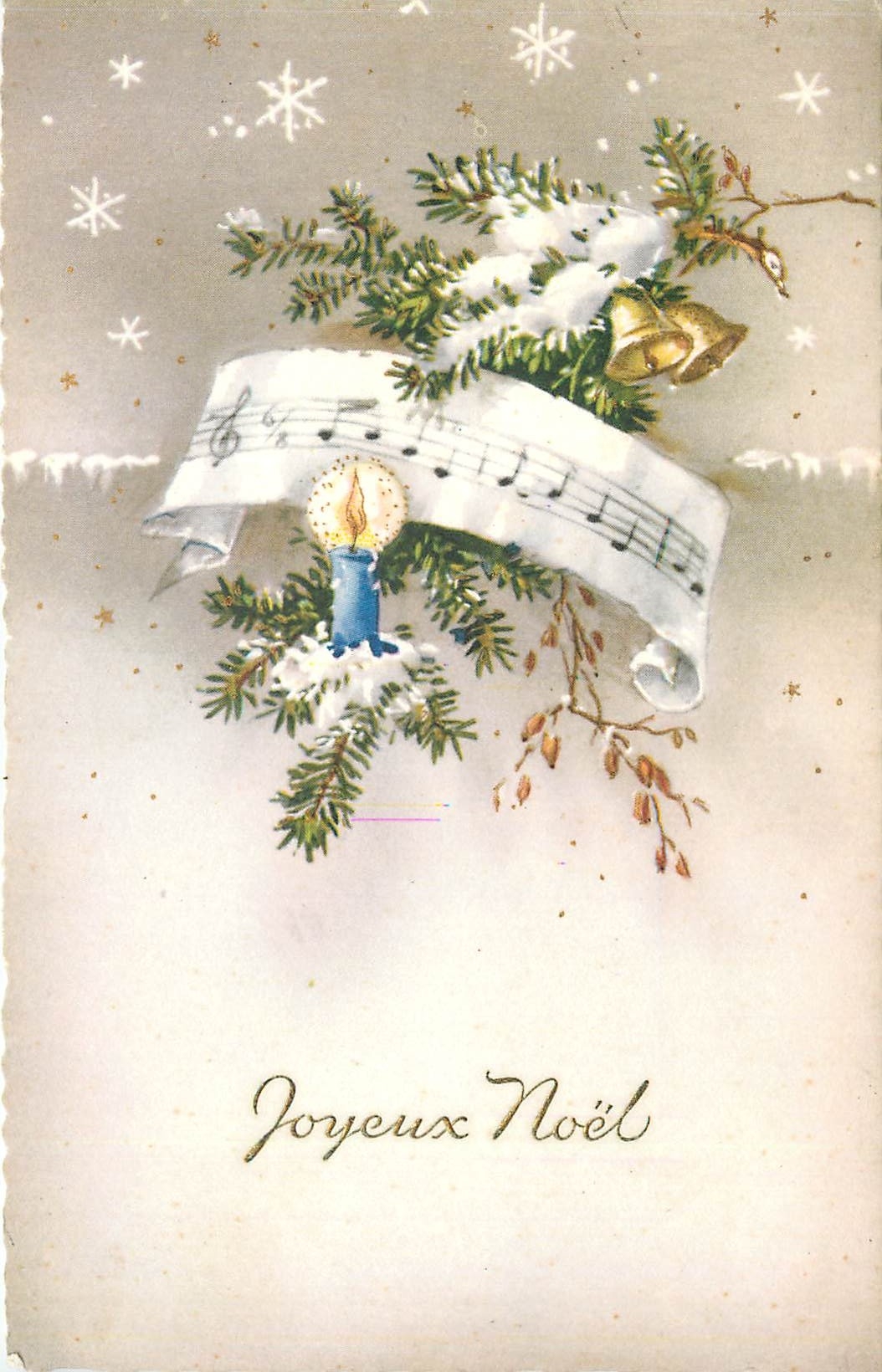CPA Joyeux Noel 
