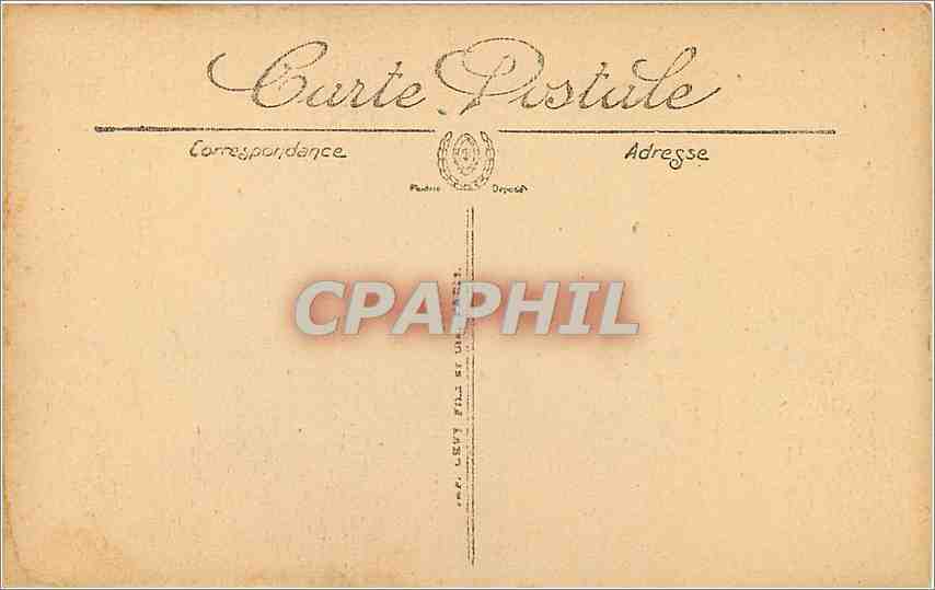 Aix-en-Provence — Portique de la Chapelle de l'Hôpital (XVIe s.) — Tavelle, Éditeur — Verso