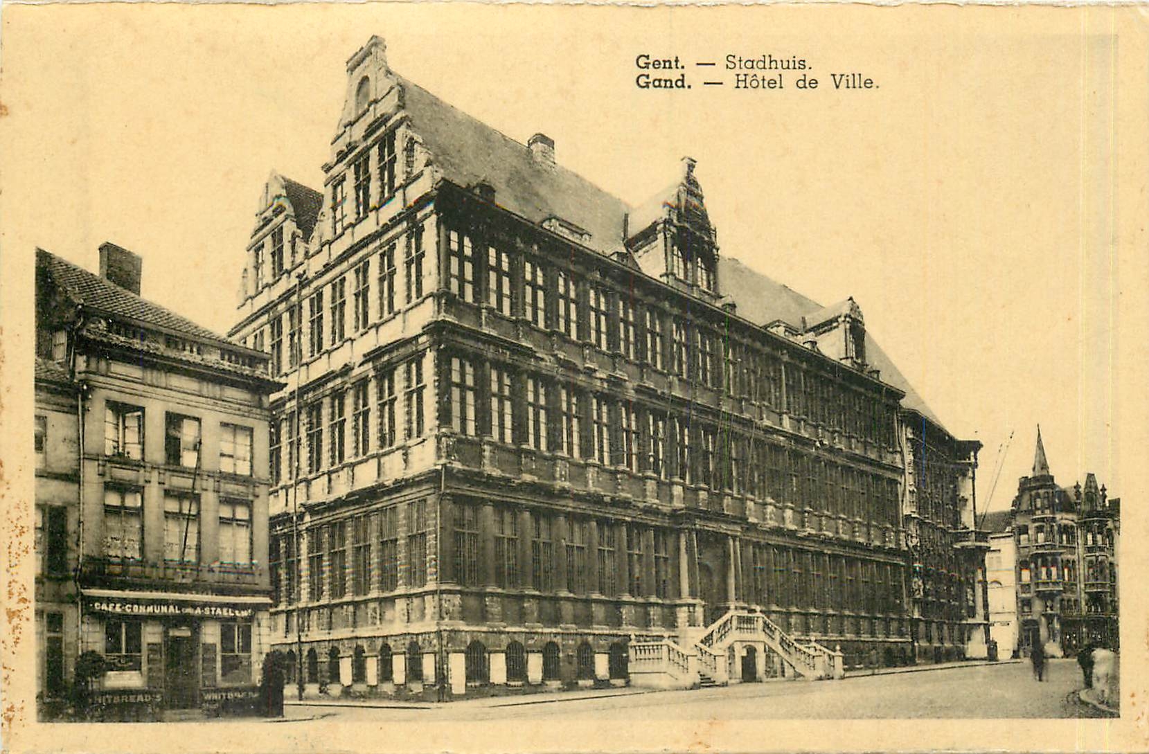 CPA Gand Hotel de Ville 