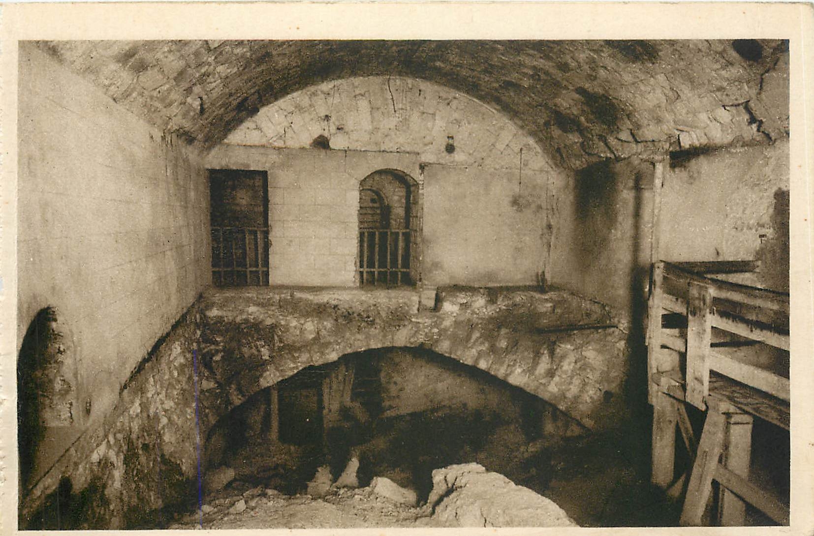 CPA Fort de Douaumont Lieu de l'explosion d'un depot de grenades pendant l'occupation allemande 8 ma