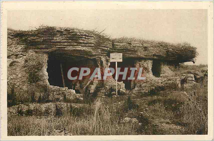 CPA Fort de Douaumont Abri N 2496 chasse vestige de guerre 