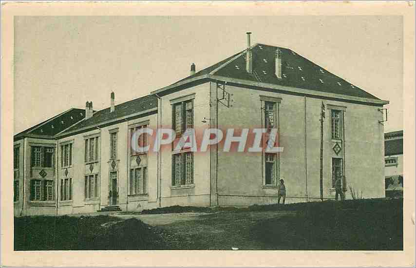 Camp de la Courtine — Casernement du débâchement permanent (2e Compagnie du 13e escadron du train) — Éditeur inconnu