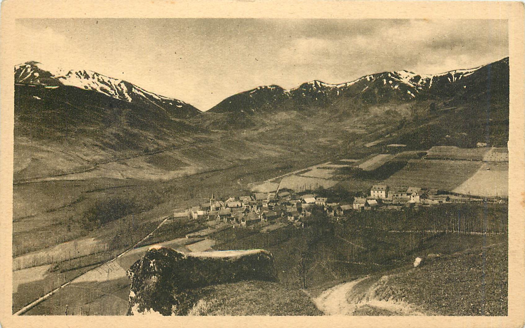 CPA Cathervielle et le Port de Pevresourde 