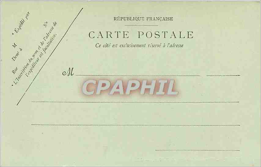 CPA Vichy Premonade le Long de l'Allier  — Verso