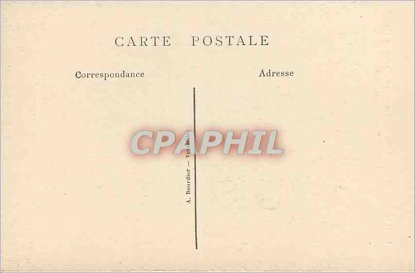 CPA Chantilly Musee Conde Jalabert le duc de Guise second fils du Duc d'Aumale 1872  — Rückseite