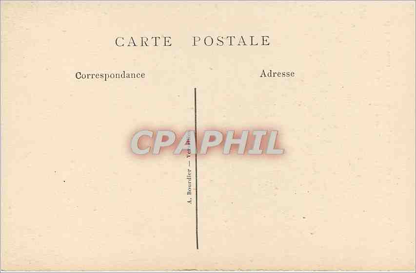 CPA Chantilly Musee Conde Jalabert le duc de Guise second fils du Duc d'Aumale 1872  — Verso