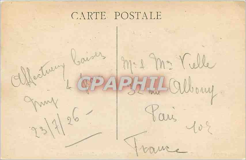 CPA Monte Carlo vue generale entree du port  — Rückseite