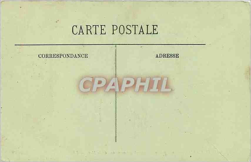 CPA Monte Carlo le tir aux Pigeons et le casino vus de la mer  — Rückseite