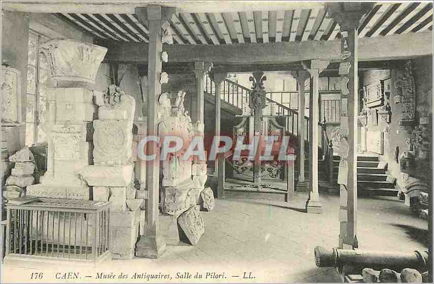 Caen — Musée des Antiquaires, Salle du Pilori — LL. n° 176
