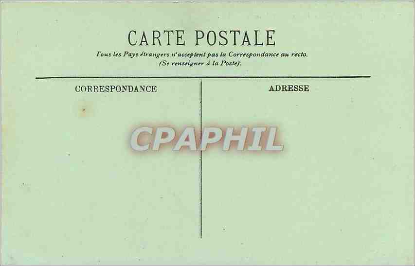 CPA Caen le vieux Saint Nicolas  — Verso
