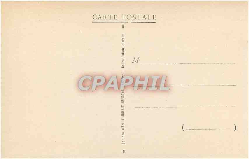 CPA Le Puy chapelle Saint Michel curieuse aerienne erigee en 956 sur le pic d'Aiguilhe d'elevation  — Rückseite