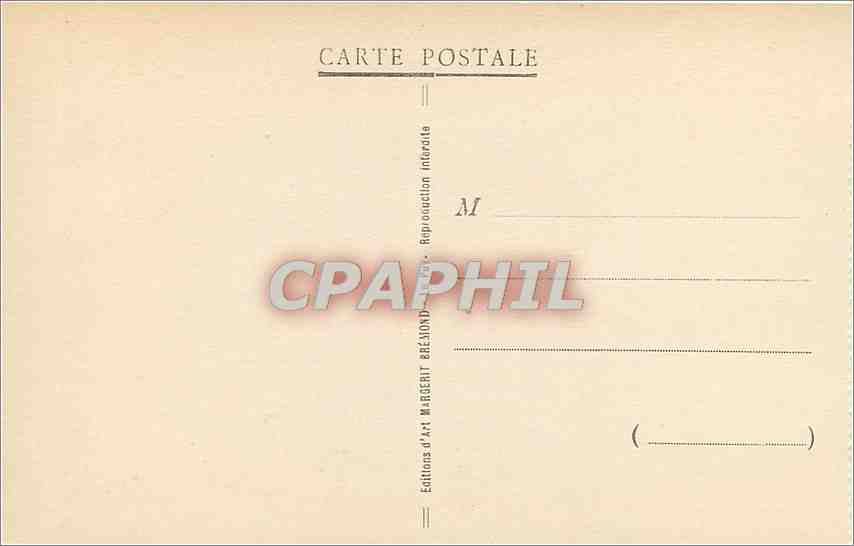 CPA Le Puy les deux rochers d'Aiguilhe et de Corneille aspect Nord Est  — Rückseite