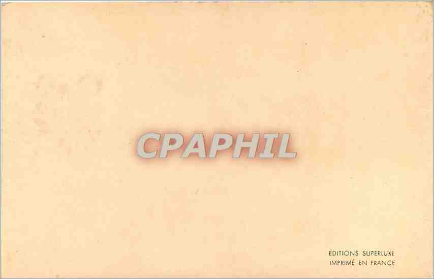 CPA Bonne Annee  — Verso