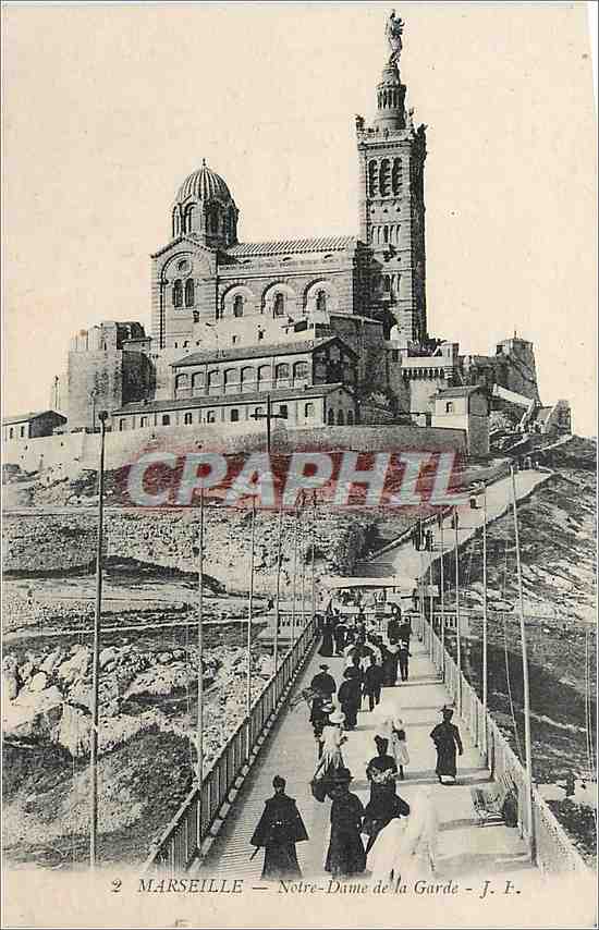 CPA Marseille Notre Dame de la Garde 