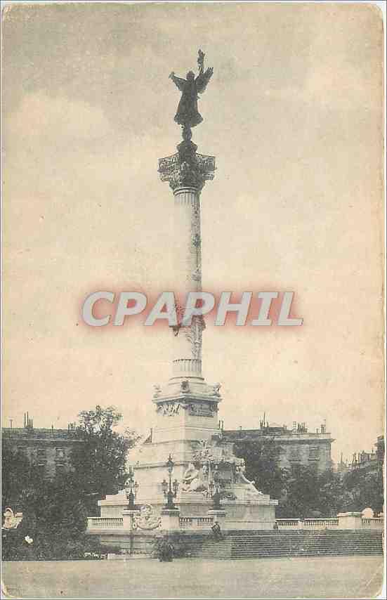 Monument à la Gloire — Paris — Phototypie J. Pottevin, Bordeaux