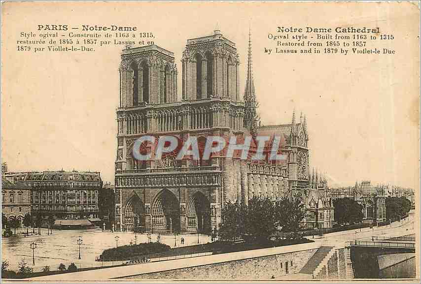 CPA Paris Notre Dame 