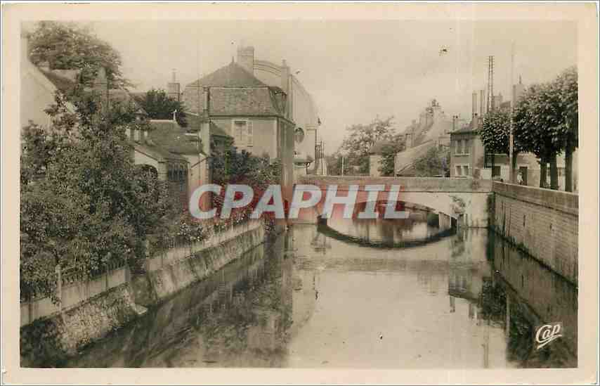 CPA Cosne sur Loire le Pont du Nohain 