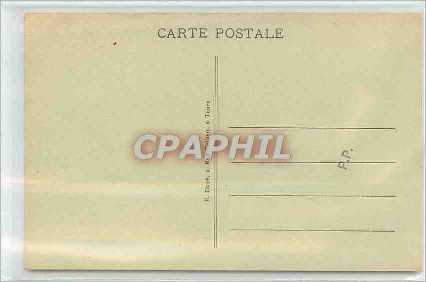 Carrosse de Gala du Comte de Chambord (1873) — A.P. — Chambord — Verso