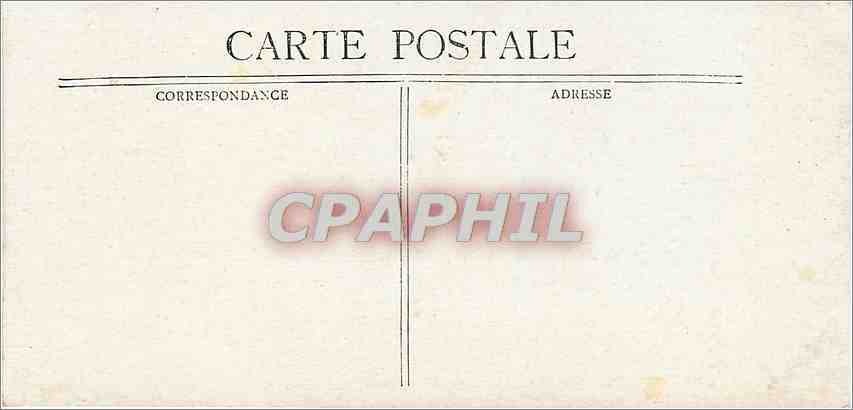 CPA Chateau de Blois Entree  — Verso