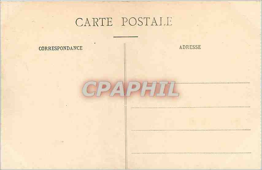 CPA Blois la Cathedrale St Louis  — Verso