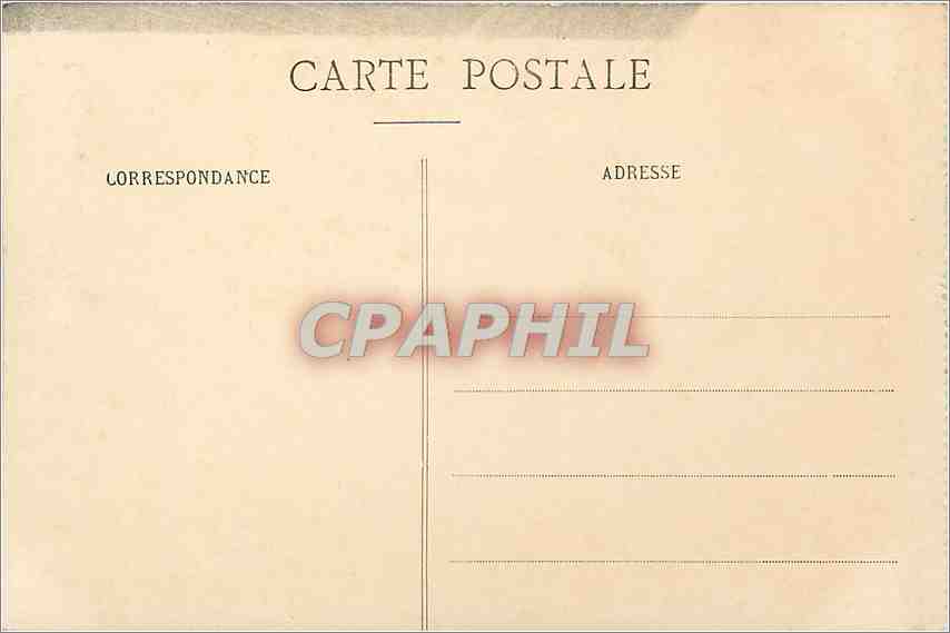 CPA Blois le Chateau Facade Interieure Gaston d'Orleans  — Verso