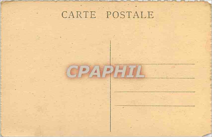 CPA Lyon illustre pont Gallieni  — Verso