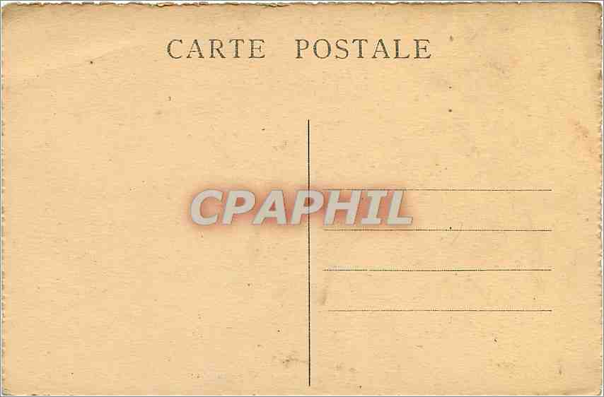 CPA Lyon illustre le pont et les galeries Lafayettes  — Verso