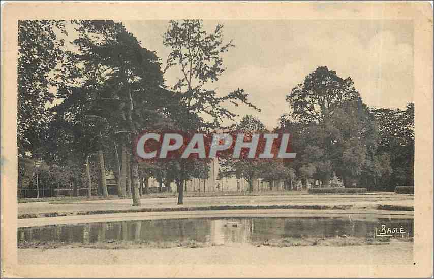 CPA Chateau de Sceaux les Bassins 