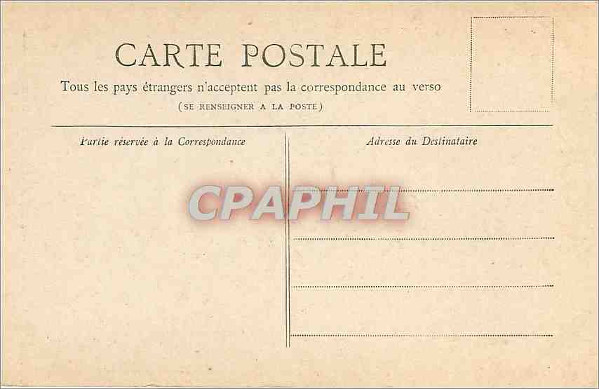 CPA Collection petit journal Paris Eglise Saint Etienne du Mont  — Verso