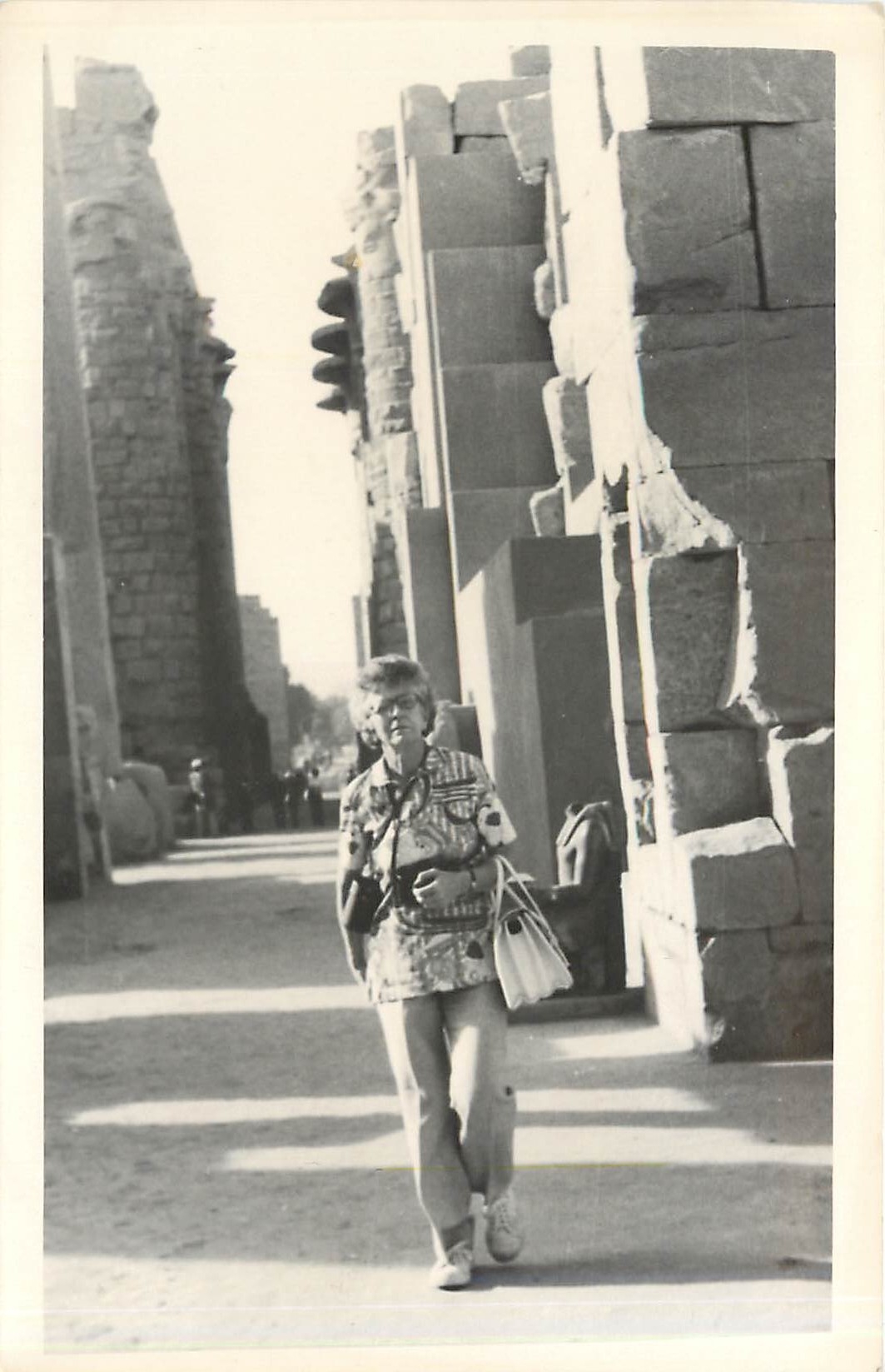 CARTE PHOTO Femme Egypte