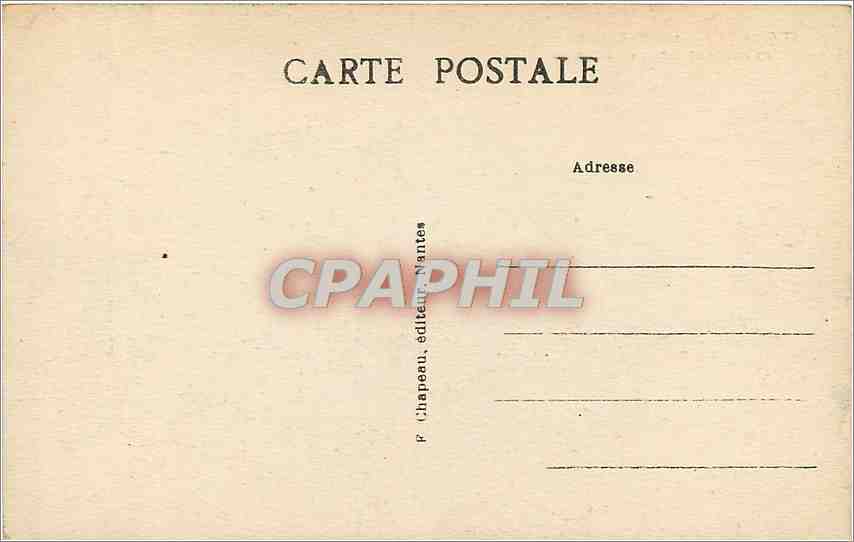 CPA La Baule sur Mer Loire Inf esplanade et jardins du Casino  — Rückseite