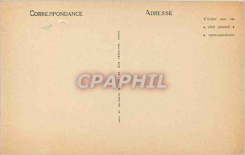 CPA Dol I et V la Vierge du Mont Dol et la Chapelle  — Verso