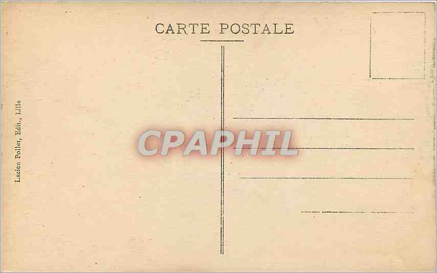 Lille - La Grande Place, entrée de la Rue Esquermoire — Lucien Poller, Lille, n° 59 — Reverso