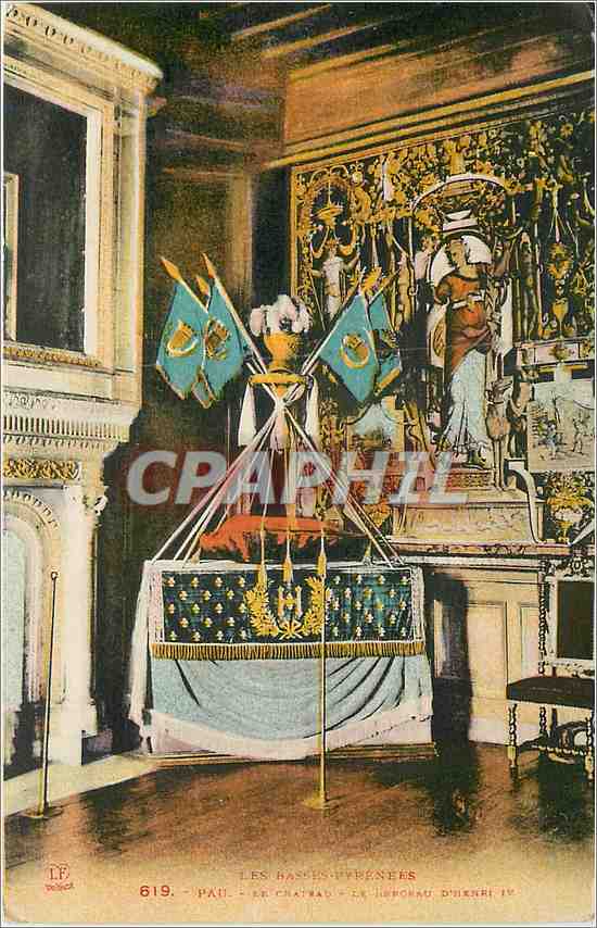 Pau - Le Château - Le Héron du Dukhri IV — Les Hastes d'Honneur