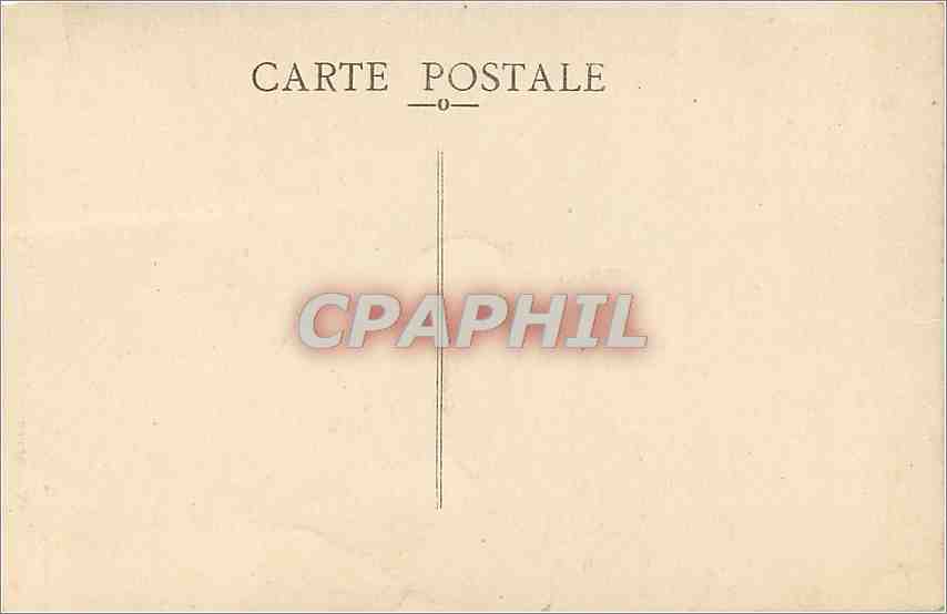 CPA Tonnerre le tombeau du Marquis de Louvois  — Back