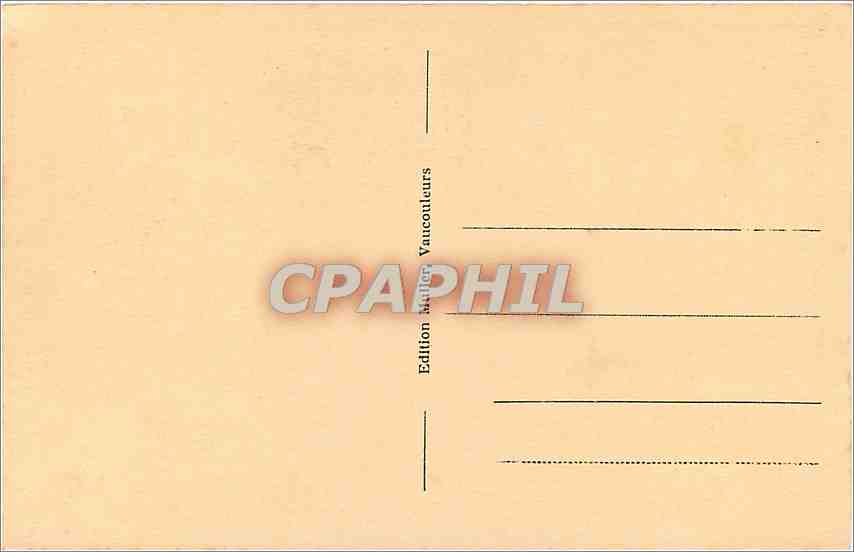 CPA Vaucouleurs Vitrail du Maitre Autel fille de Dieu va a Vaucouleurs  — Rückseite